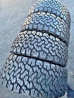 275/65/18 bfgoodrich 📍📍 Vendo un set de llantas con 80% de vida las 4 📍🌟