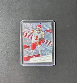 2025 Panini Revolution Xavier Worthy /60 Lightning #132 Kansas City Chiefs