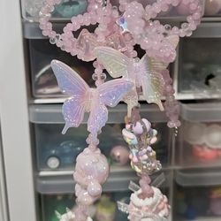 Glow In The Dark Bead Bagcharm