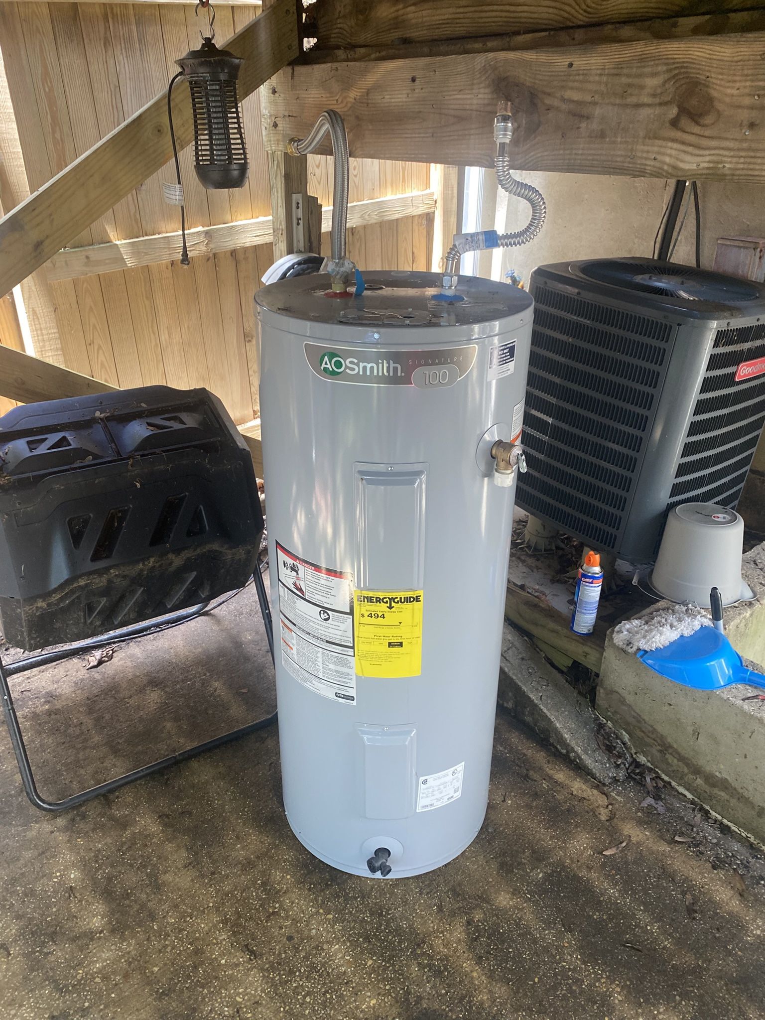 Hot water Heater