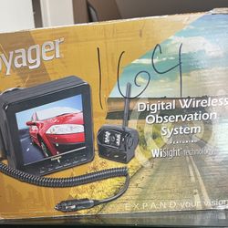 Voyager Wireless Observation Monitor 