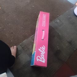 BRAND NEW BARBIE SCOOTER 