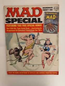 MAD SPECIAL #21 