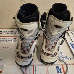Vans Omni Womens Snowboard Boots US 8