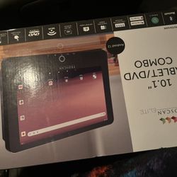 Tablet/DVD  combo 