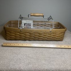 Utility Longaberger Basket