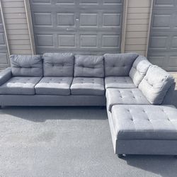 Sectional Couch (Will Deliver For A Fee)