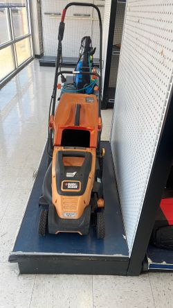 Lawnmower black and decker