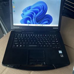 Panasonic Toughbook Intel Core i5 CPU Windows 11 Professional