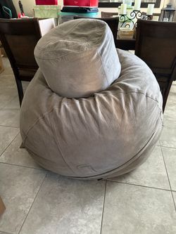 Lovesac movie sac with squattoman
