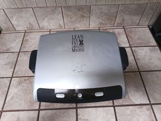 George Foreman "Lean Mean Fat Reducing Grilling Machine