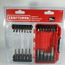 24pc Craftsman Drill Bit New Never Opened