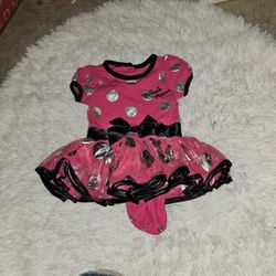 3 Month Minnie Mouse Tutu One Peice 