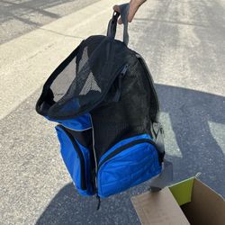 Backpack Dog Carrier