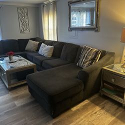 Living Room Set Sectional Pit With Shea Lounge