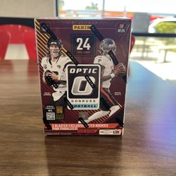 NFL Optic Blaster Box Sealed  Ready For Pick Up $65