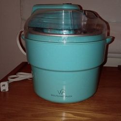 Wolfgang Puck Ice cream Maker