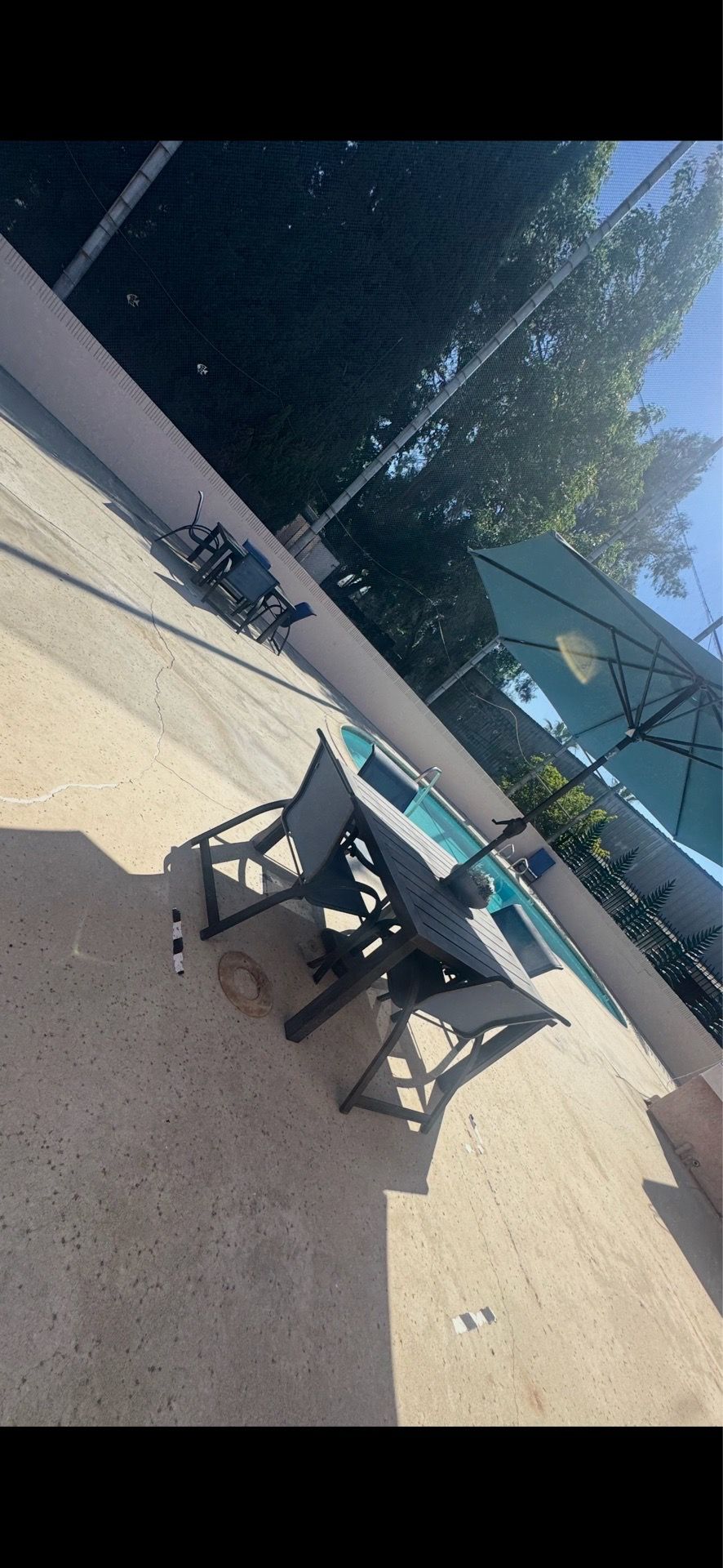 Outdoor chairs