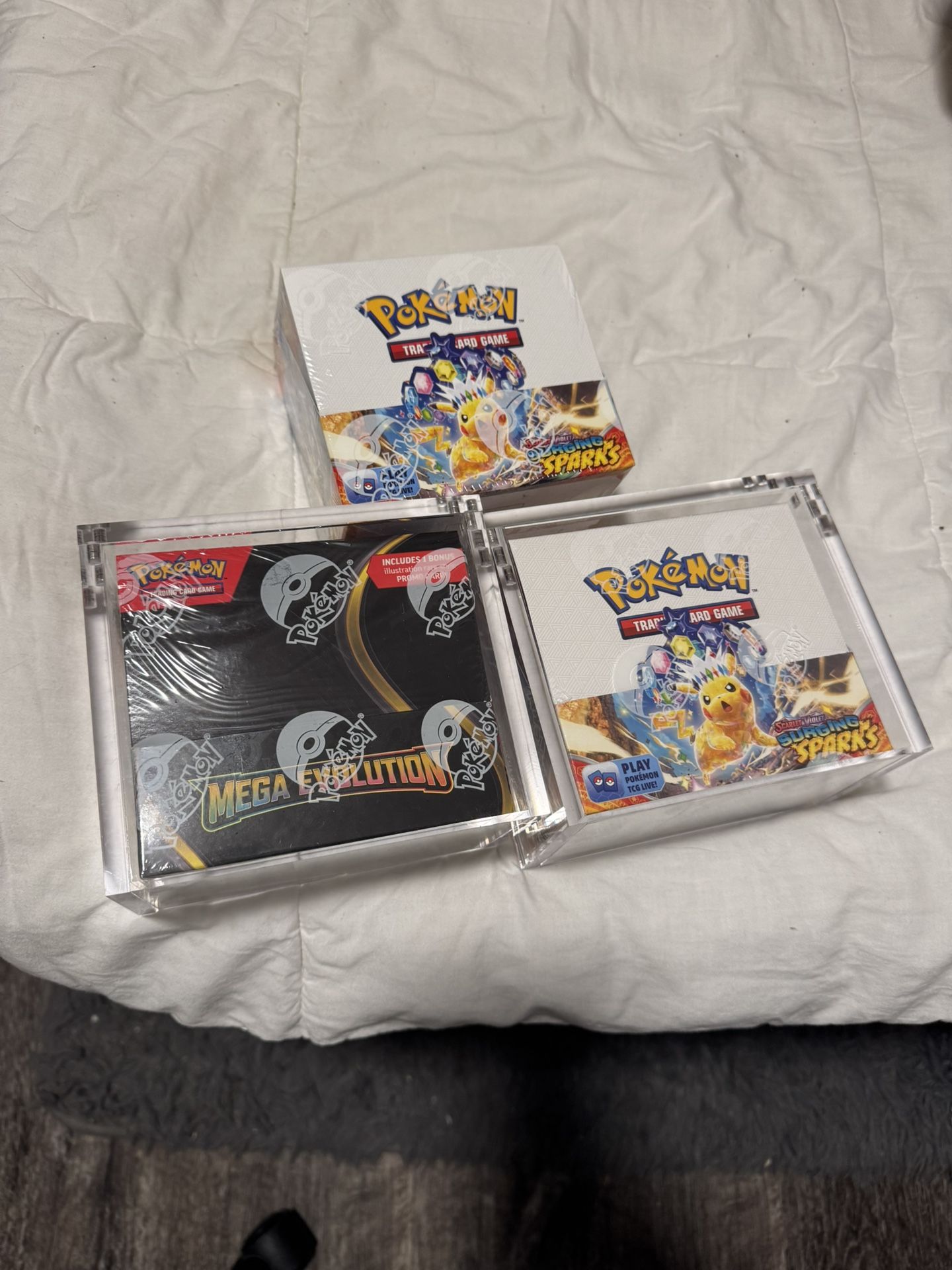 Pokemon Mega Evolution And Surging Sparks 