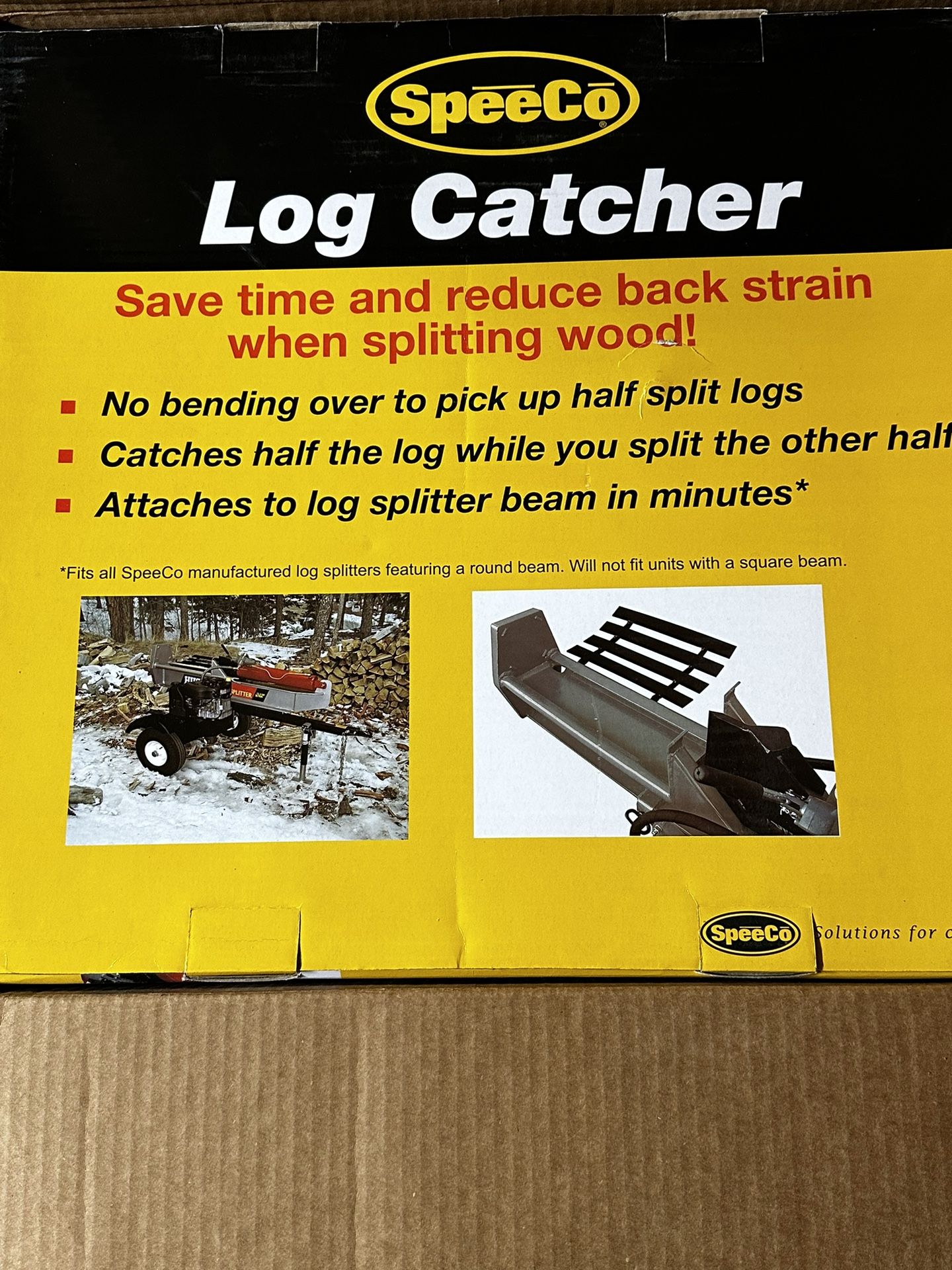 Speedco Log Catcher For Log Splitter 