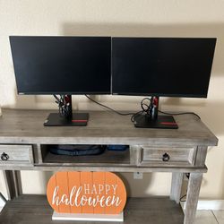 24” Lenovo Monitors 