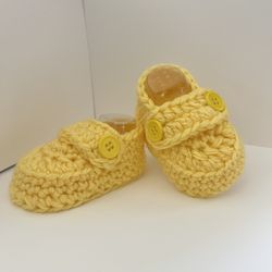 Baby Crochet Shoes 