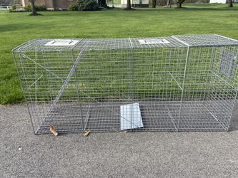Live animal trap
