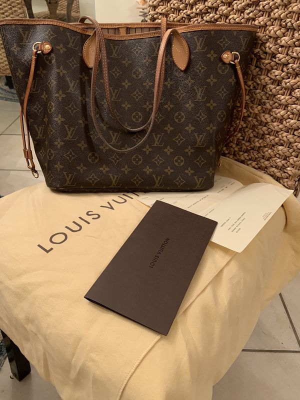 Authentic Louis Vuitton Neverfull MM/Price Firm for Sale in Lighthouse Point, FL - OfferUp