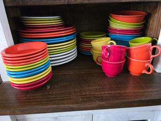 Fiesta Dinnerware 58 pieces