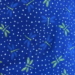 1 Yd Cotton Flannel Material , New 