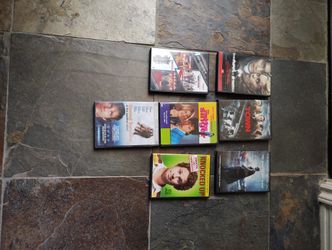 7 DVD Movies