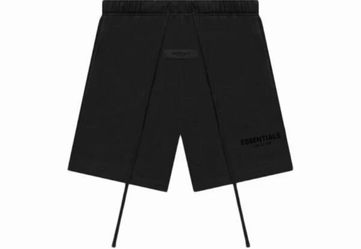 Fear of God Essentials Sweat Shorts - Black (Size M)