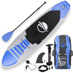 New Blowup Paddle Board And Rechargeable Pump