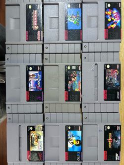 SNES games
