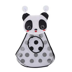 New - Panda kids bathroom hanging bag (clothes or toys) 