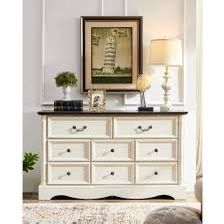 Brand new farmhouse 8 dresser drawer, 54 inch wide for $160