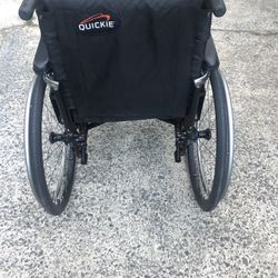 Quickie 2 wheelchair  