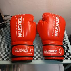 New boxing gloves for Only 10 dollars. 
Incredible deal. 