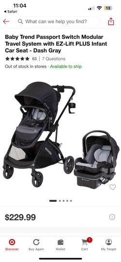 Baby stroller