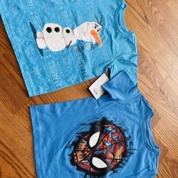 Disney Boys Clothes  New $25For Both 
