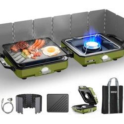 Camping Stove 2 Burner