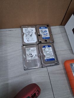 HARD DRIVES!! Bulk lot the more you BUY the better the deal !!