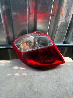 2009 2010 2011 2012 2013 2014 Toyota Matrix left side taillight