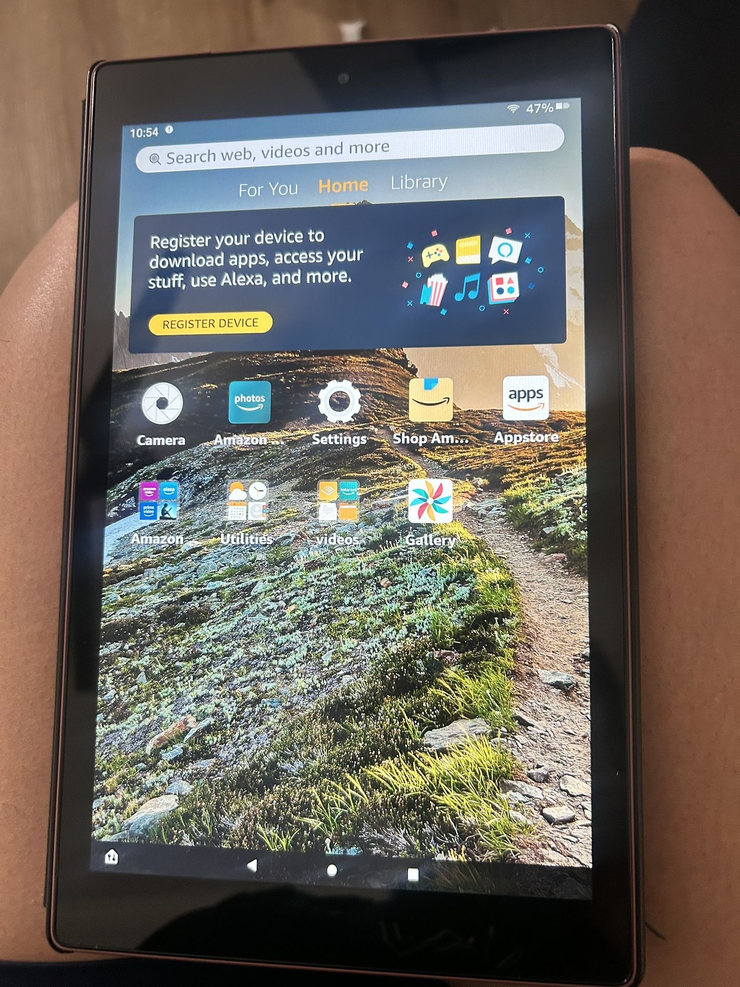 Amazon Fire Tablet