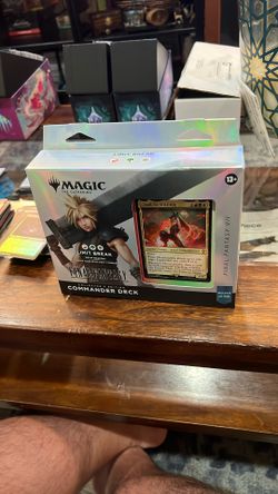 Magic The Gathering Limit Break Collector Edition Precon Mint Condition
