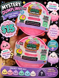 Mystery Dumpling Cotton Candy Edition