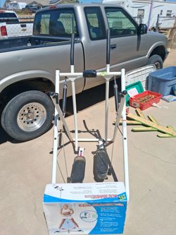 Leg Work out machine ×2