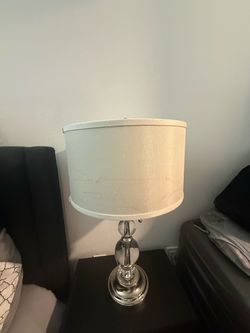 Chrome lamp
