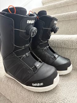 ThirtyTwo BOA Snowboard Boots – Men’s 9.5 / Women’s 10.5 – Black – Used