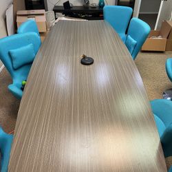 10’ Conference Table 